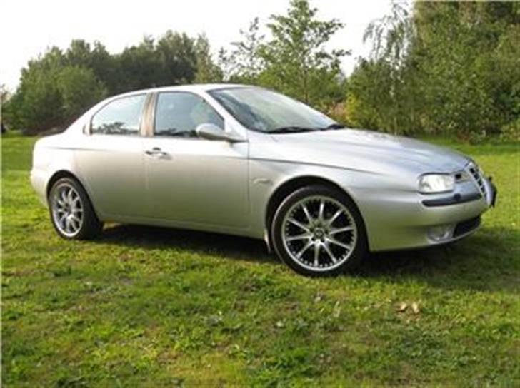 Alfa Romeo 156 selespeed billede 2