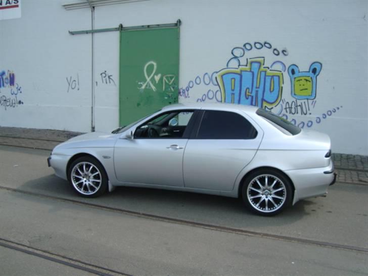 Alfa Romeo 156 selespeed billede 3