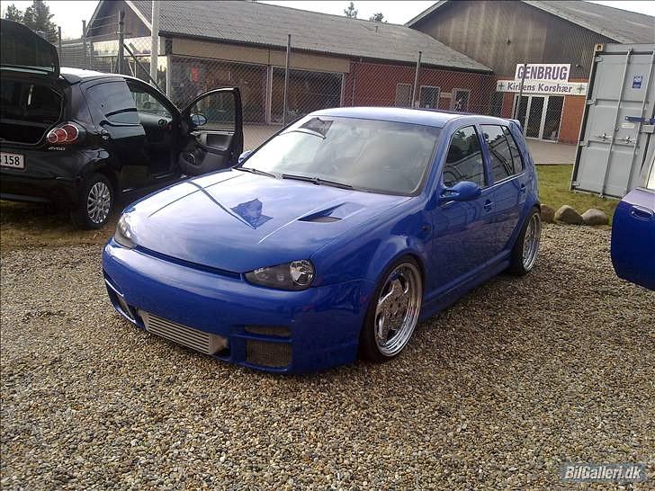 VW golf 4 tdi solgt billede 4