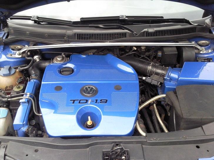 VW golf 4 tdi solgt billede 15