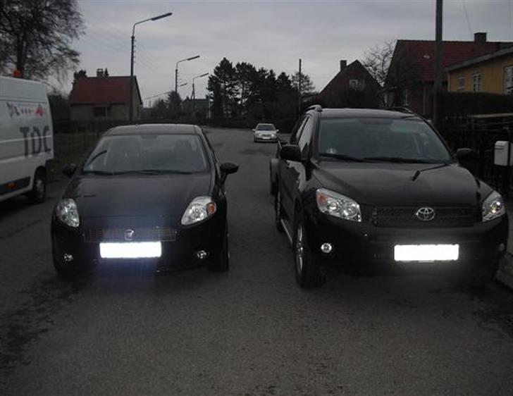 Fiat Grande Punto - GONE - GP vs farmands Rav4 billede 14