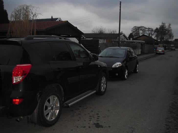 Fiat Grande Punto - GONE - GP vs farmands Rav4 billede 15