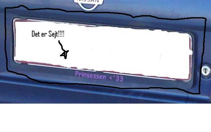 Nissan Primera 1,6 DØD:'( billede 3