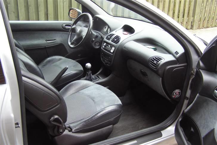 Peugeot 206 2,0 GTi Solgt billede 8
