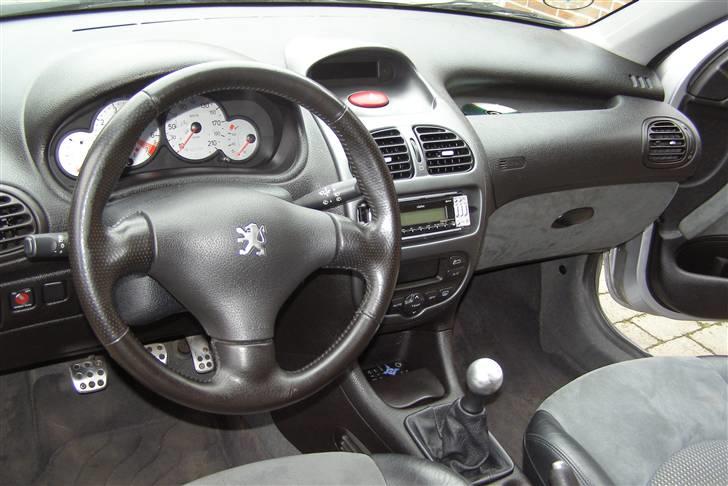 Peugeot 206 2,0 GTi Solgt billede 9