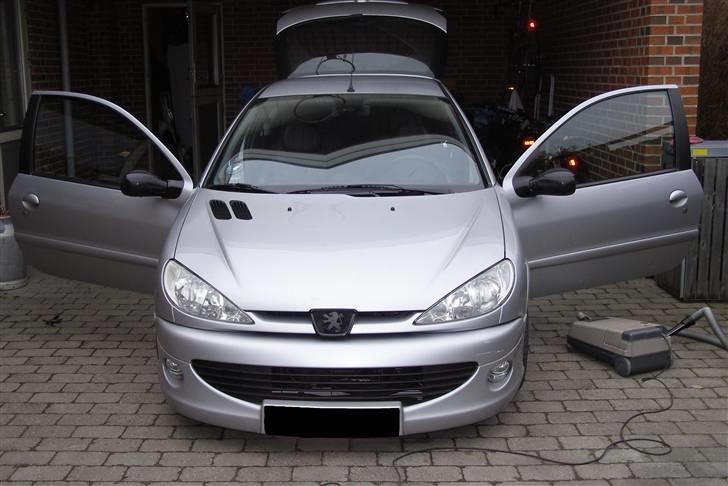 Peugeot 206 2,0 GTi Solgt billede 10