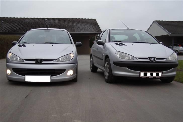 Peugeot 206 2,0 GTi Solgt - Min mors venindes :)  billede 11