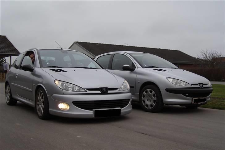 Peugeot 206 2,0 GTi Solgt billede 12