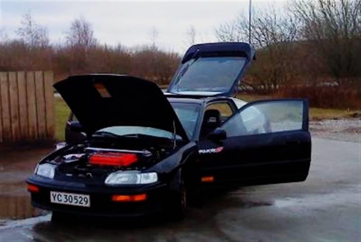 Honda crx   (solgt) billede 3