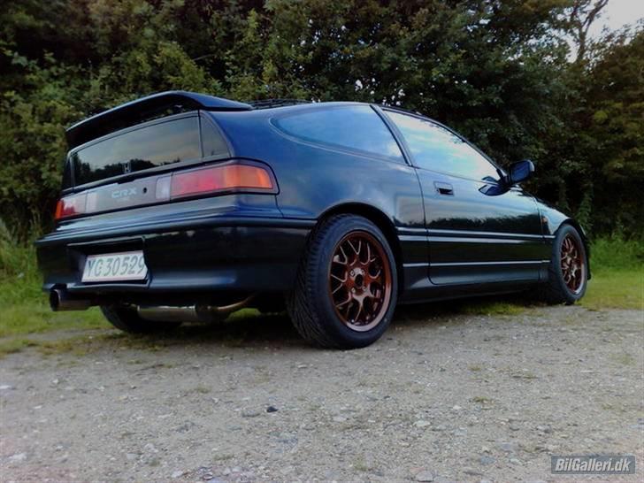 Honda crx   (solgt) billede 5