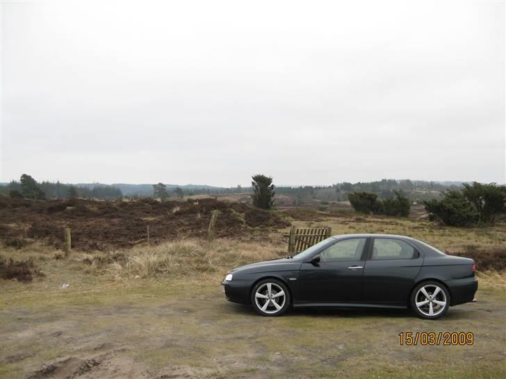 Alfa Romeo 156 2.0 TwinSpark *Solgt* billede 16