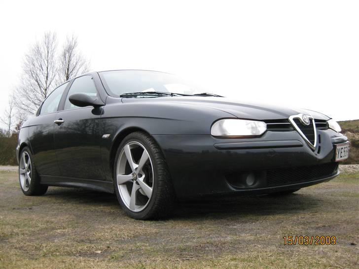 Alfa Romeo 156 2.0 TwinSpark *Solgt* billede 17
