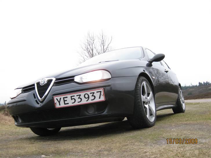 Alfa Romeo 156 2.0 TwinSpark *Solgt* billede 18
