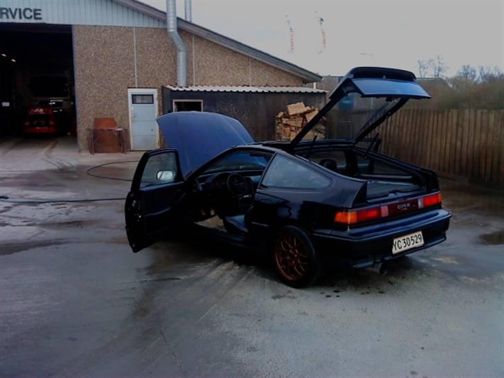 Honda crx   (solgt) billede 16