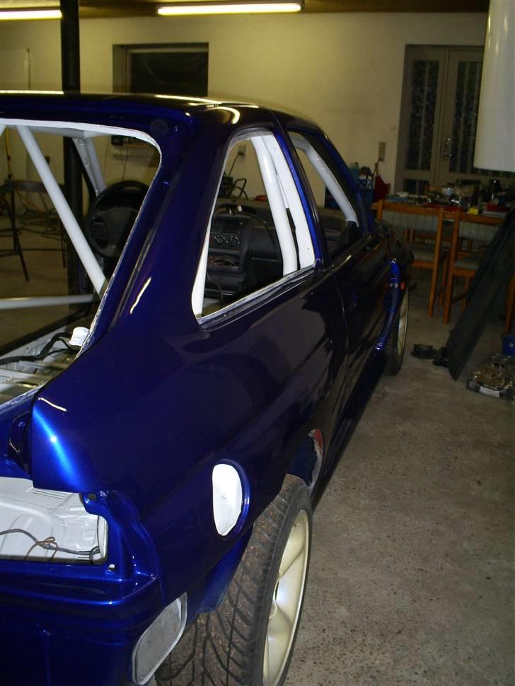 Ford Escort RS Cosworth SOLGT - Højre side. billede 7