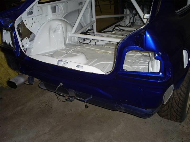 Ford Escort RS Cosworth SOLGT - Bagpanel. billede 8