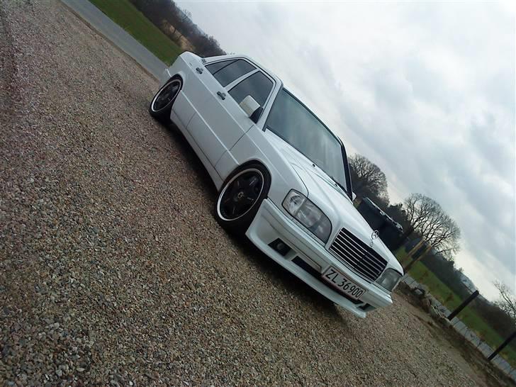 Mercedes Benz 190E "solgt" billede 4