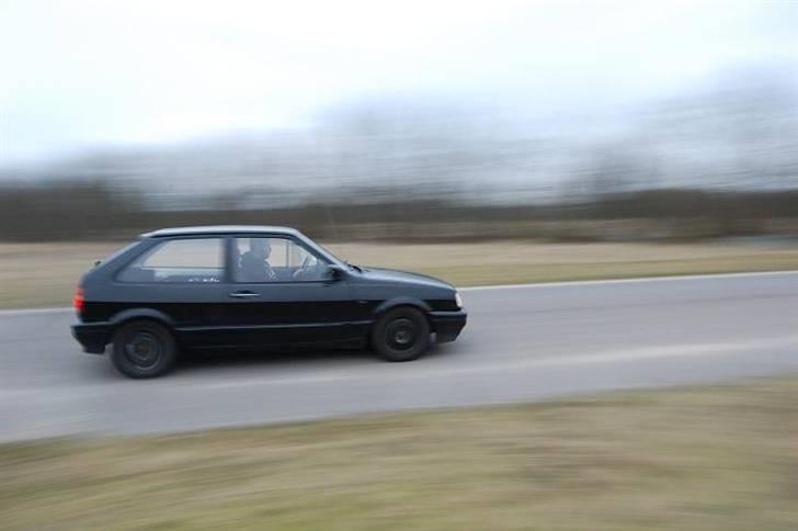 VW polo diesel (tøffe) - før fratstriber og tal på døren billede 7