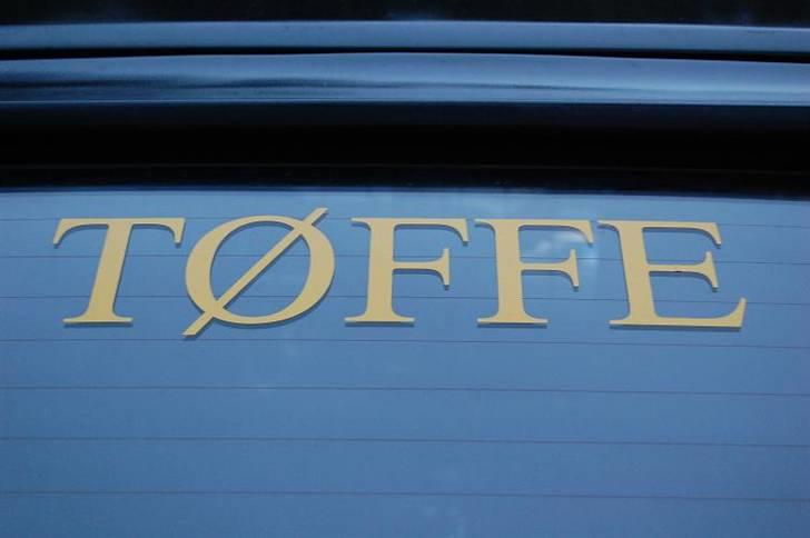 VW polo diesel (tøffe) - her ser du hendes navne skilt i bagruden billede 10