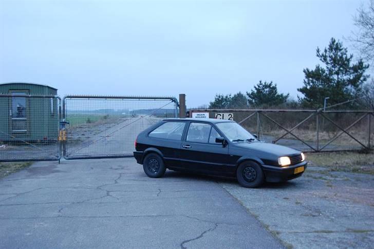 VW polo diesel (tøffe) - før fratstriber og tal på døren billede 14