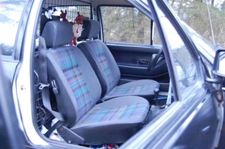 VW polo diesel (tøffe) - min nye kabine  billede 16