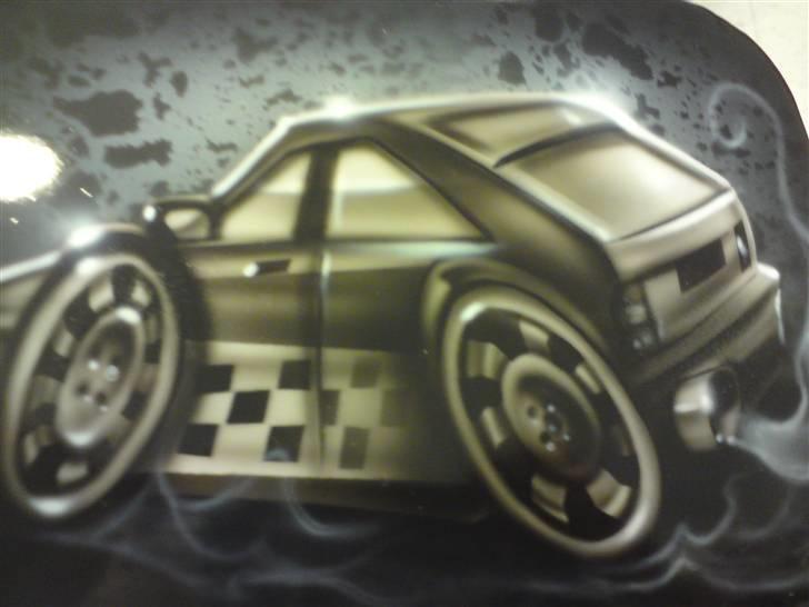 VW polo diesel (tøffe) - så fik jeg tegnet lidt på min tank deksel billede 17