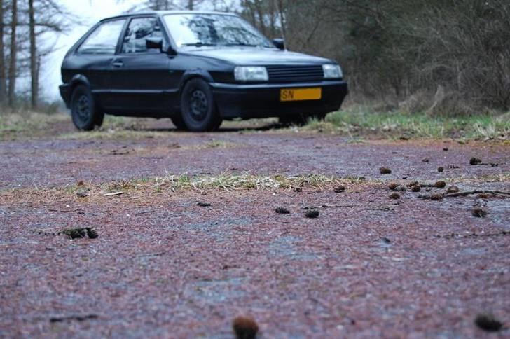 VW polo diesel (tøffe) - før fratstriber og tal på døren billede 18