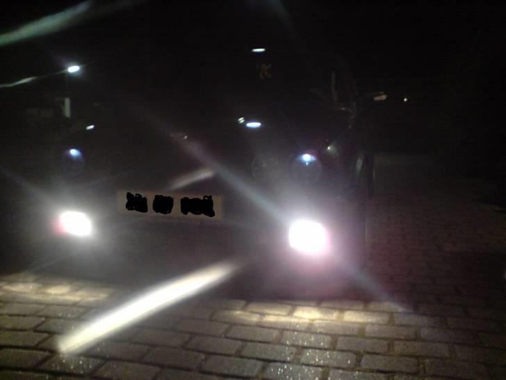 BMW E30 325 i Touring (SOLGT)  - de nye lygter om aftenen billede 10