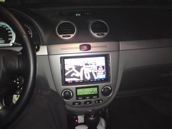 Chevrolet Nubira CDX STW  - Kenwood DNX 7200 som er skiftet ud med DNX 8220BT billede 7