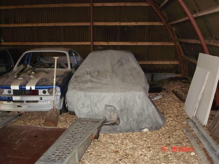 Alfa Romeo GTV . 2.0  - hva mon der står og gemmer sig her under  billede 6