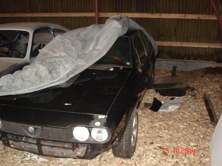 Alfa Romeo GTV . 2.0  - det er sku en rigtig fed bil  billede 8