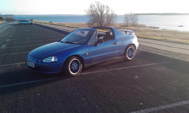 Honda delsol (solgt)  billede 1