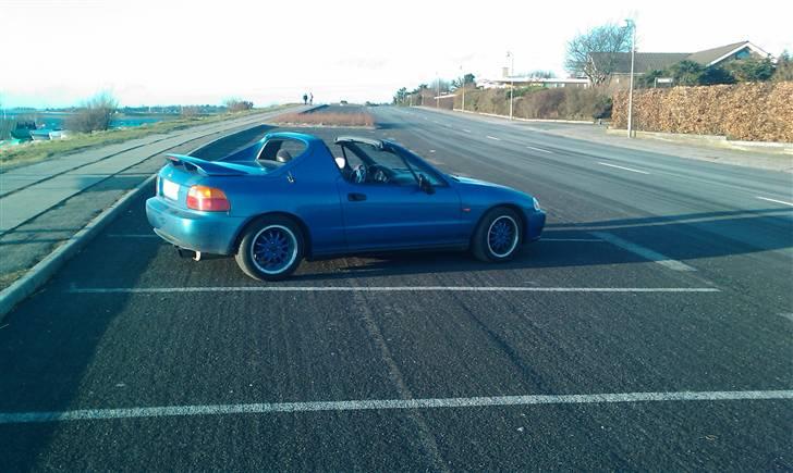 Honda delsol (solgt)  billede 2