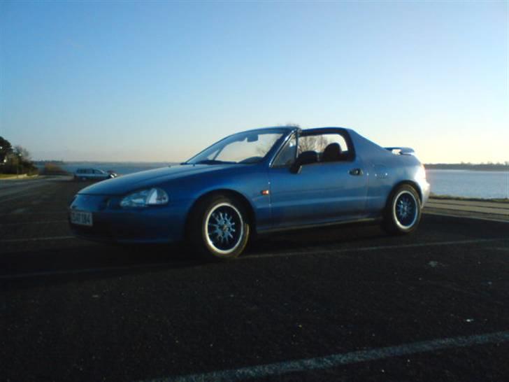 Honda delsol (solgt)  billede 3
