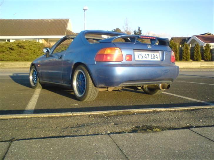 Honda delsol (solgt)  billede 5