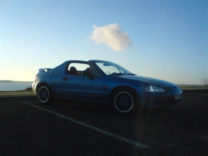 Honda delsol (solgt)  billede 6