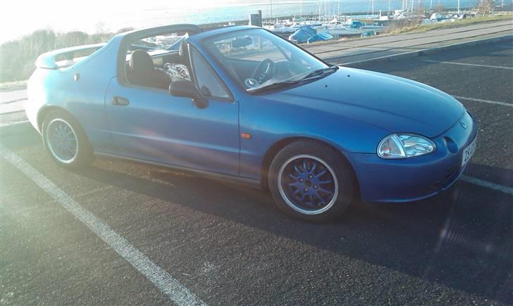 Honda delsol (solgt)  billede 7