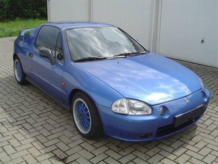 Honda delsol (solgt)  billede 9
