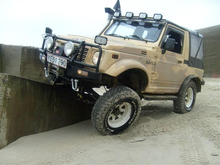 Suzuki sj413 efter syn billede 14