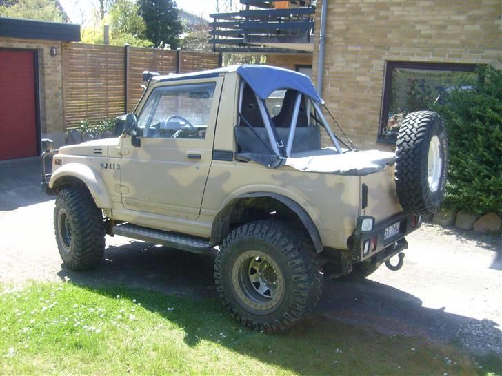 Suzuki sj413 efter syn billede 15