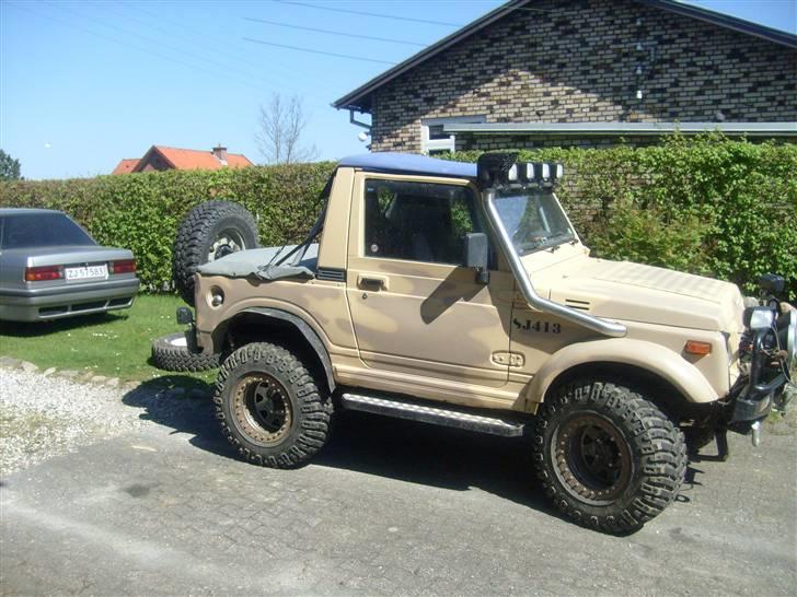 Suzuki sj413 efter syn billede 16