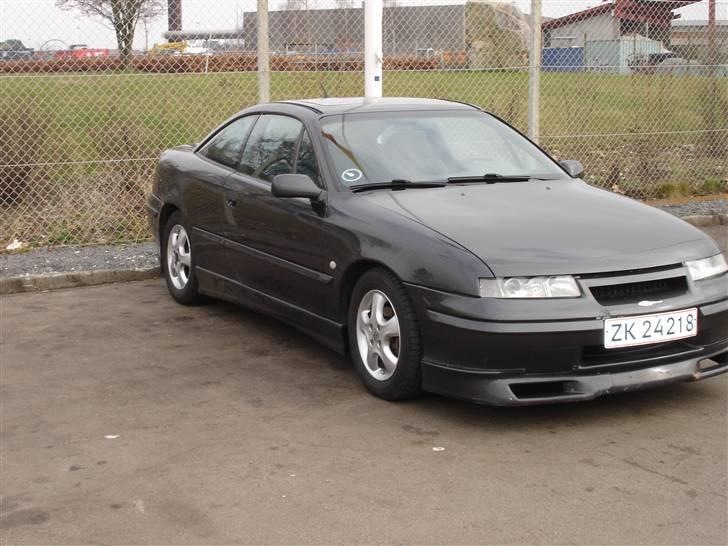 Opel Calibra - med side skørt som den skal se ud billede 1