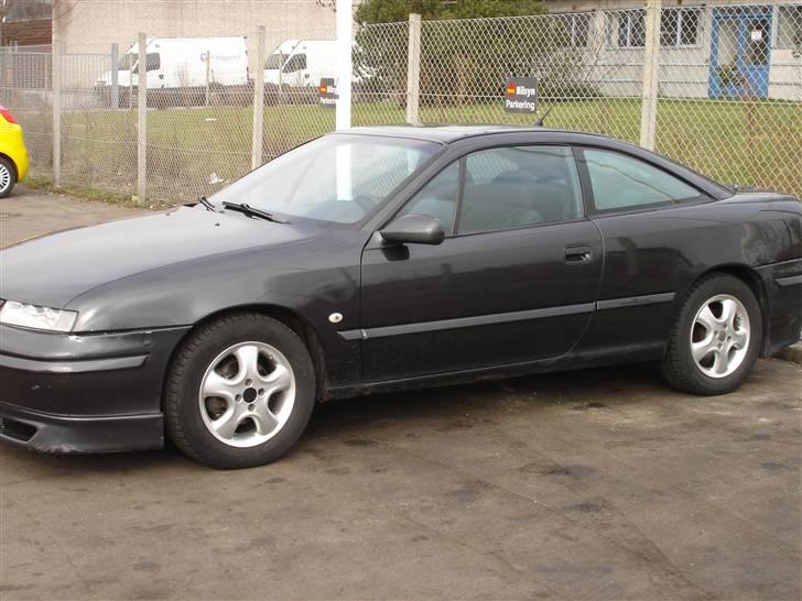 Opel Calibra - uden side skørt (ser ud af lort) billede 2