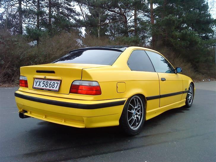 BMW 316i Coupé ***SOLGT*** billede 16