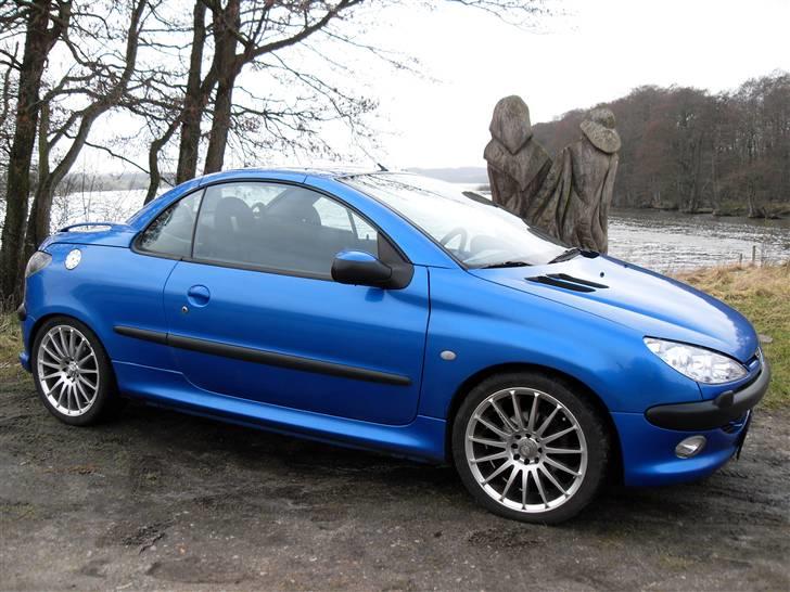 Peugeot 206 cc - *solgt* billede 2