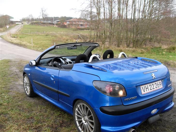 Peugeot 206 cc - *solgt* billede 7