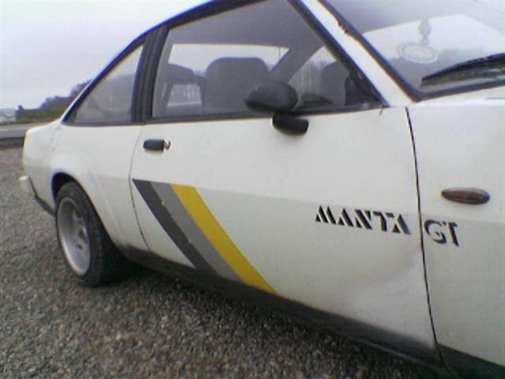 Opel manta b  billede 2