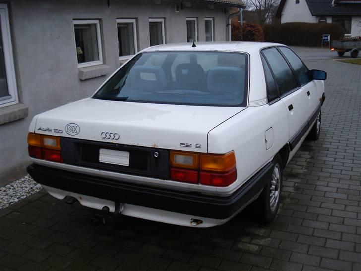 Audi 100 2,2 5 cyl. billede 4