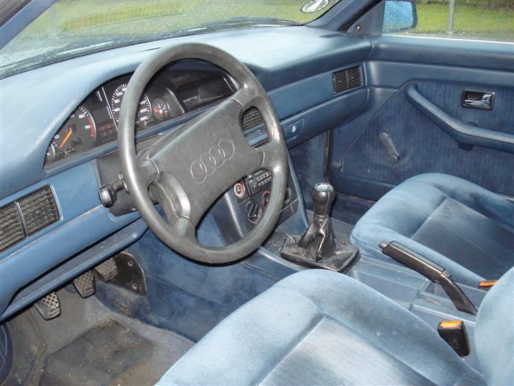 Audi 100 2,2 5 cyl. billede 5