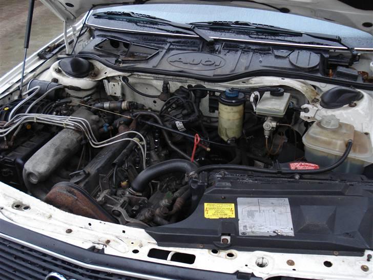 Audi 100 2,2 5 cyl. billede 8